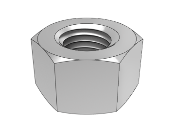 ASME B18.2.2.10 مهره شش گوش سنگین مهره شش گوش سنگین