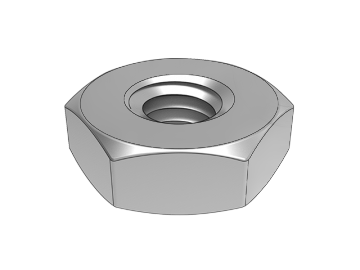 ASME B18.2.2.1-2 مهره شش گوش کوچک