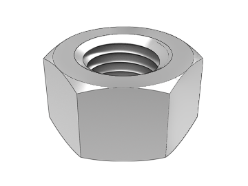 مهره های شش گوش ASME B18.2.2.4